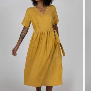 Pyne & Smith No. 37 Wrap Dress- Size Small